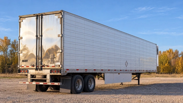 2016 Great Dane Thermo King · Stock 1601