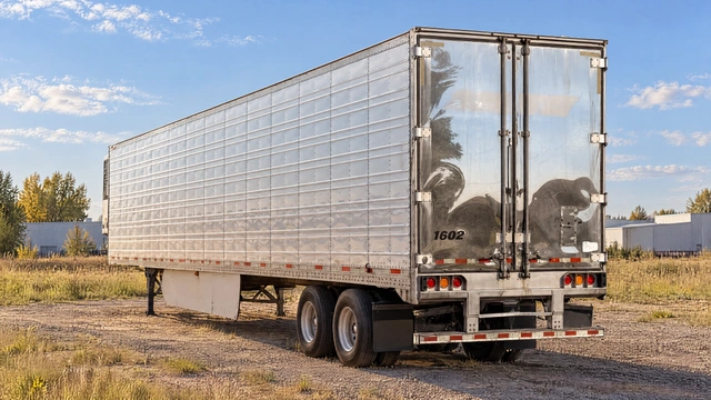 2016 Great Dane Thermo King · Lambarka kaydka 1602