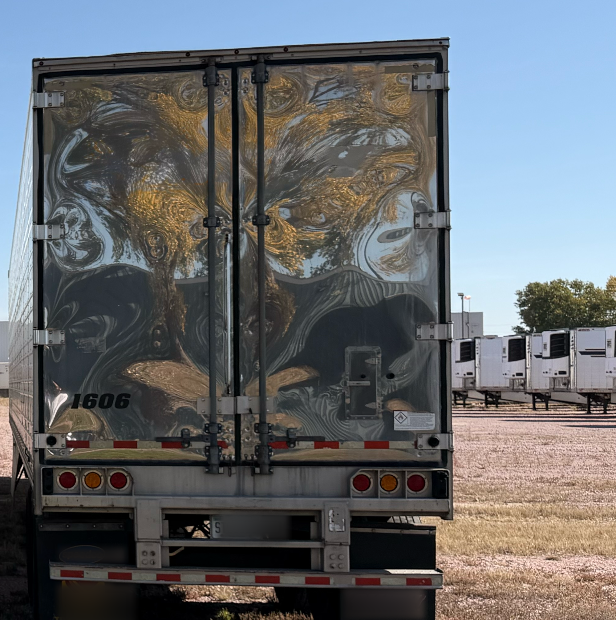 2016 Great Dane Thermo King, Stock 1606, Photographed rear row photograph