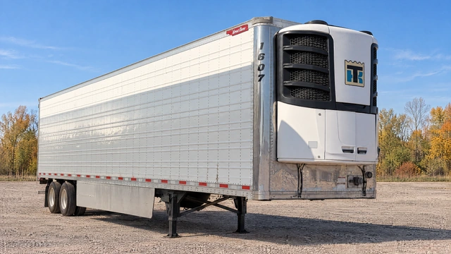 2016 Great Dane Thermo King · Lambarka kaydka 1607