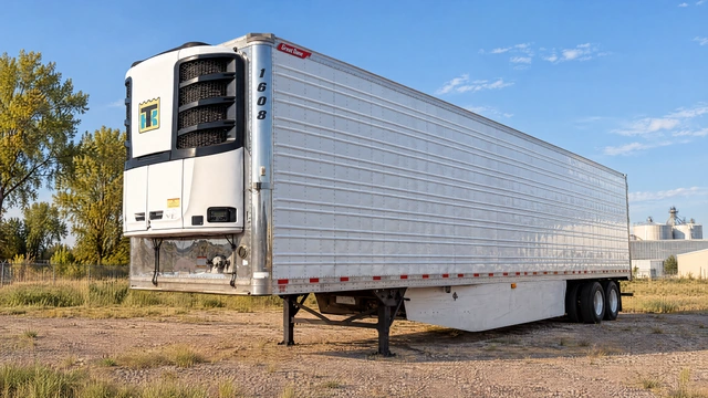 2016 Great Dane Thermo King · Lambarka kaydka 1608