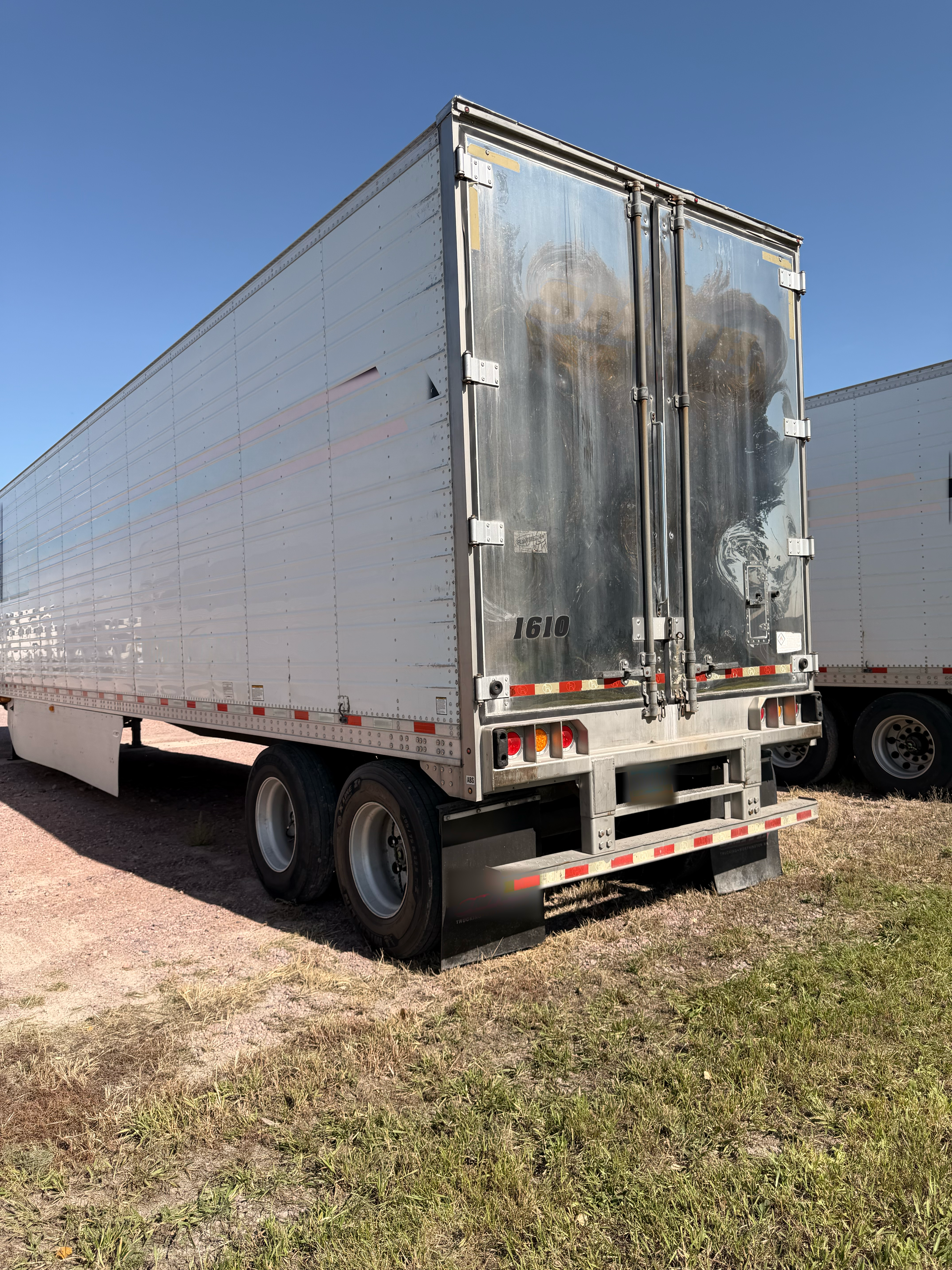 2016 Great Dane Thermo King, Stock 1610, Photographed rear three-quarter
