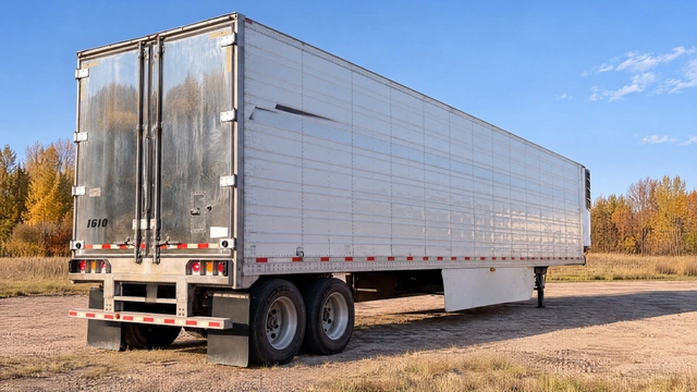 2016 Great Dane Thermo King · Stock 1610