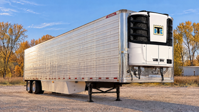 2016 Great Dane Thermo King · Lambarka kaydka 1611