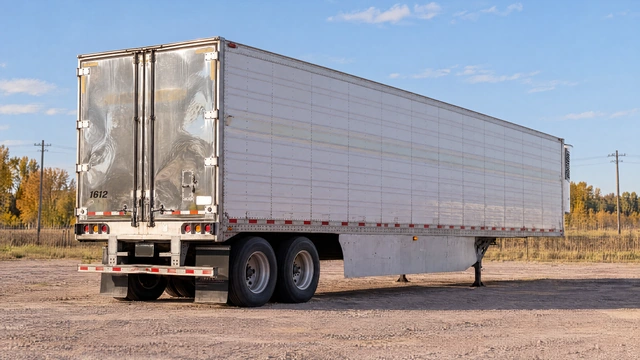 2016 Great Dane Thermo King · Stock 1612