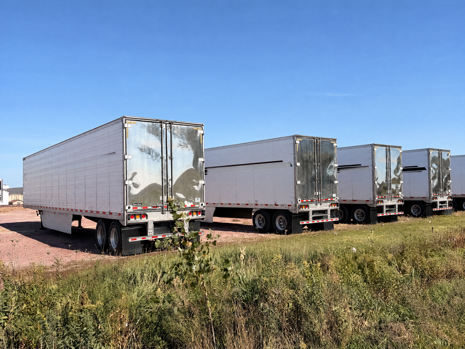 2016 Great Dane Thermo King, Stock 1612, Yard composition illustration