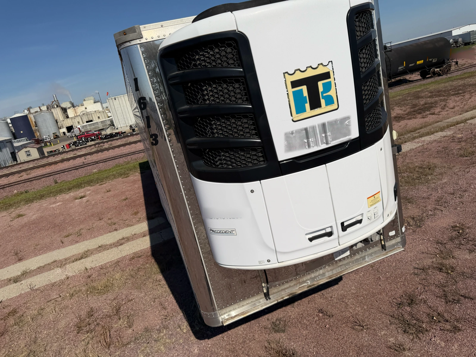 2016 Great Dane Thermo King, Stock 1613, Photographed front equipment view