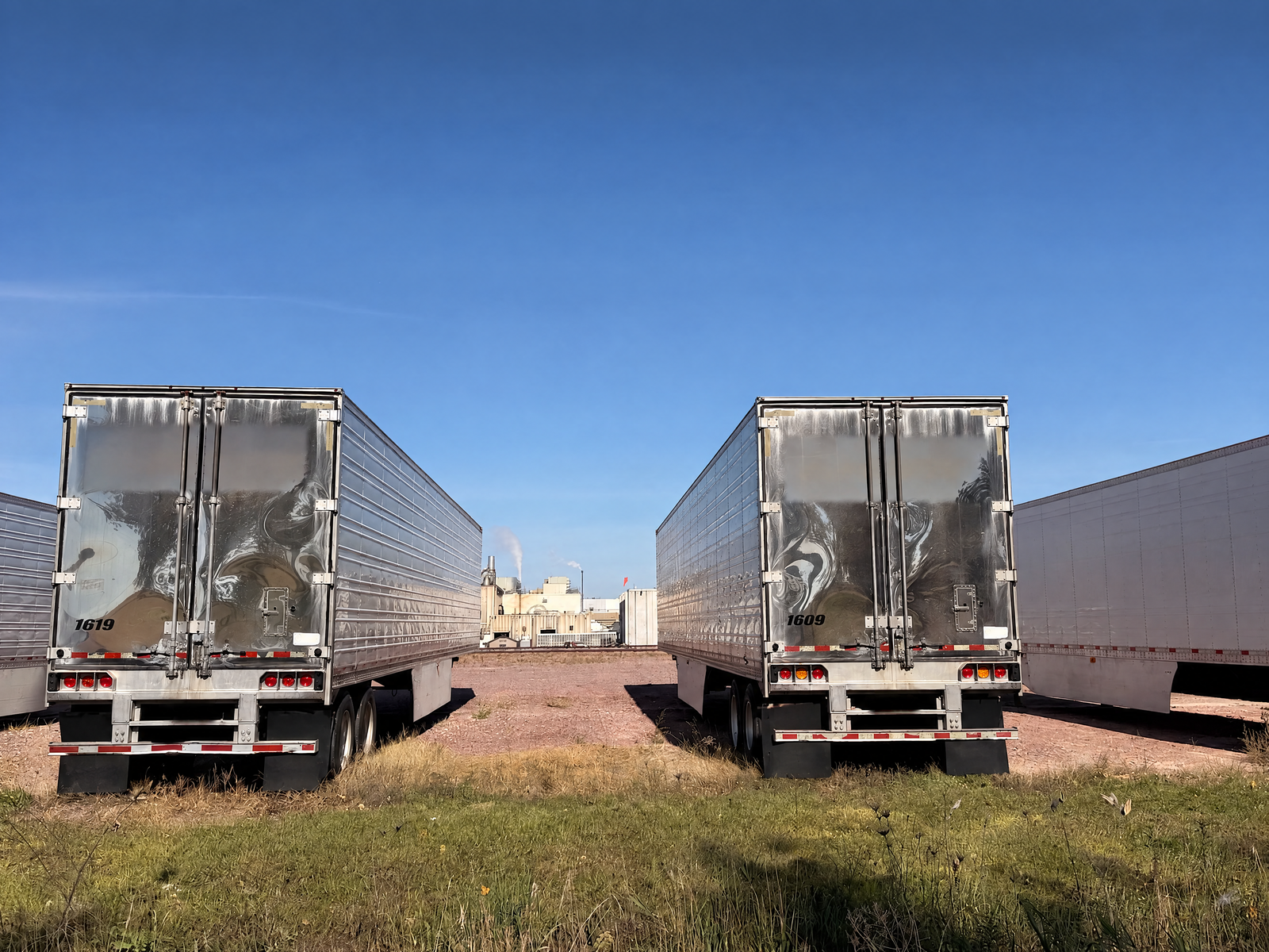 2016 Great Dane Thermo King, Stock 1619, Yard composition illustration